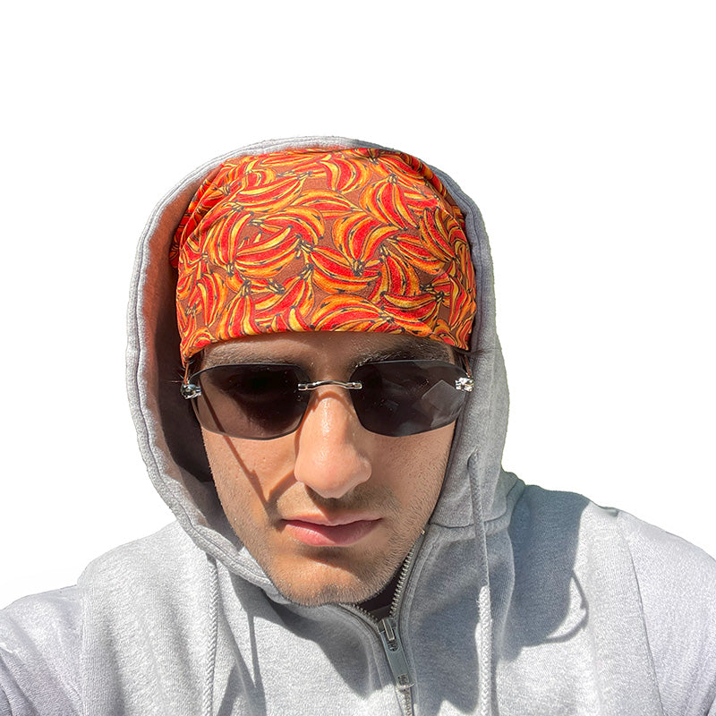 Bandana Y2K Bananas