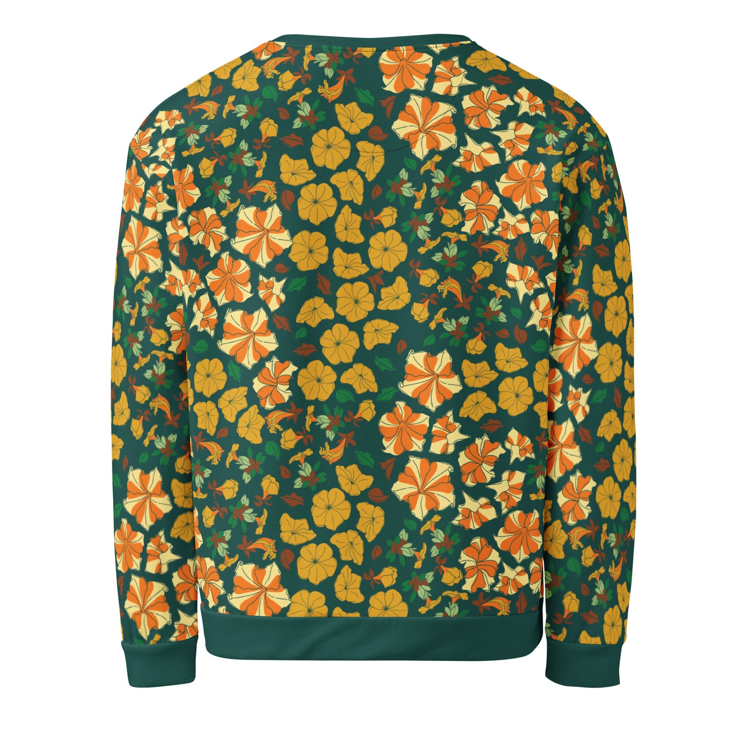 Sweatshirt Winter Flowers