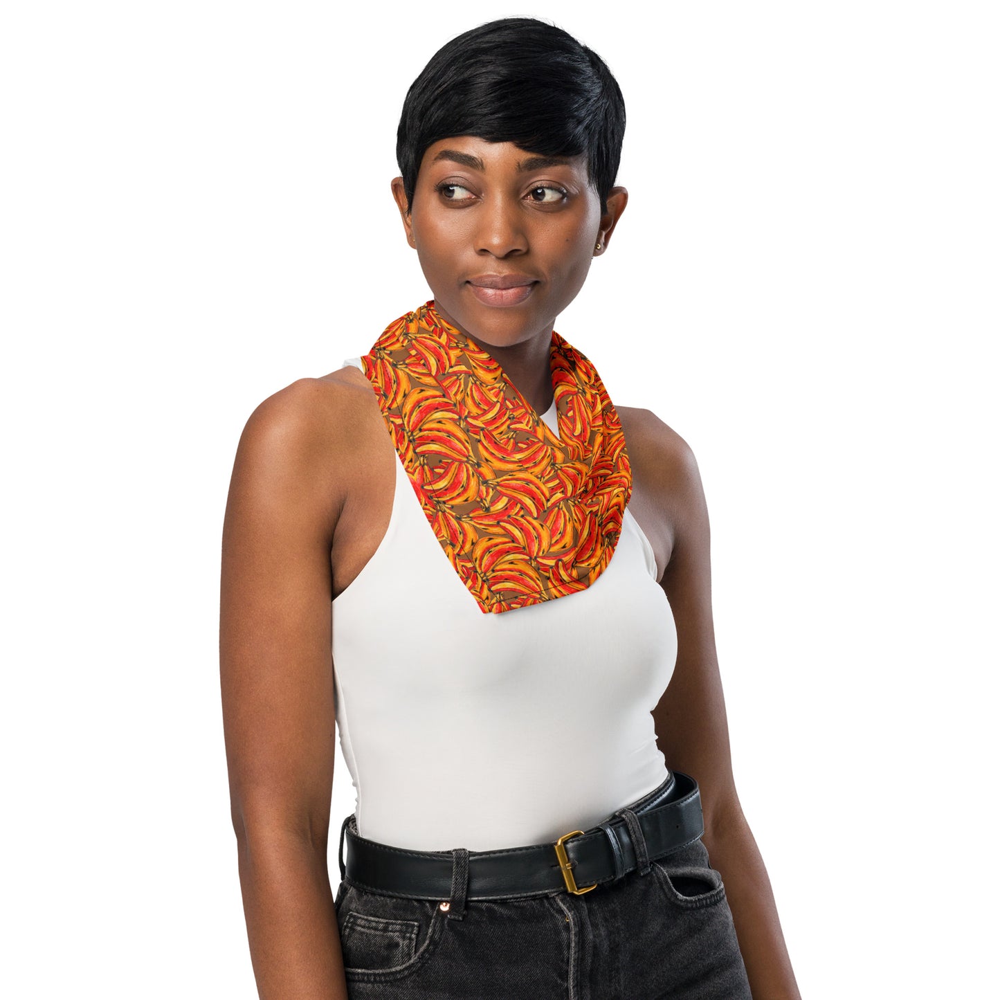 large-bandana-red-orange-yellow-bananas-neck-scarf
