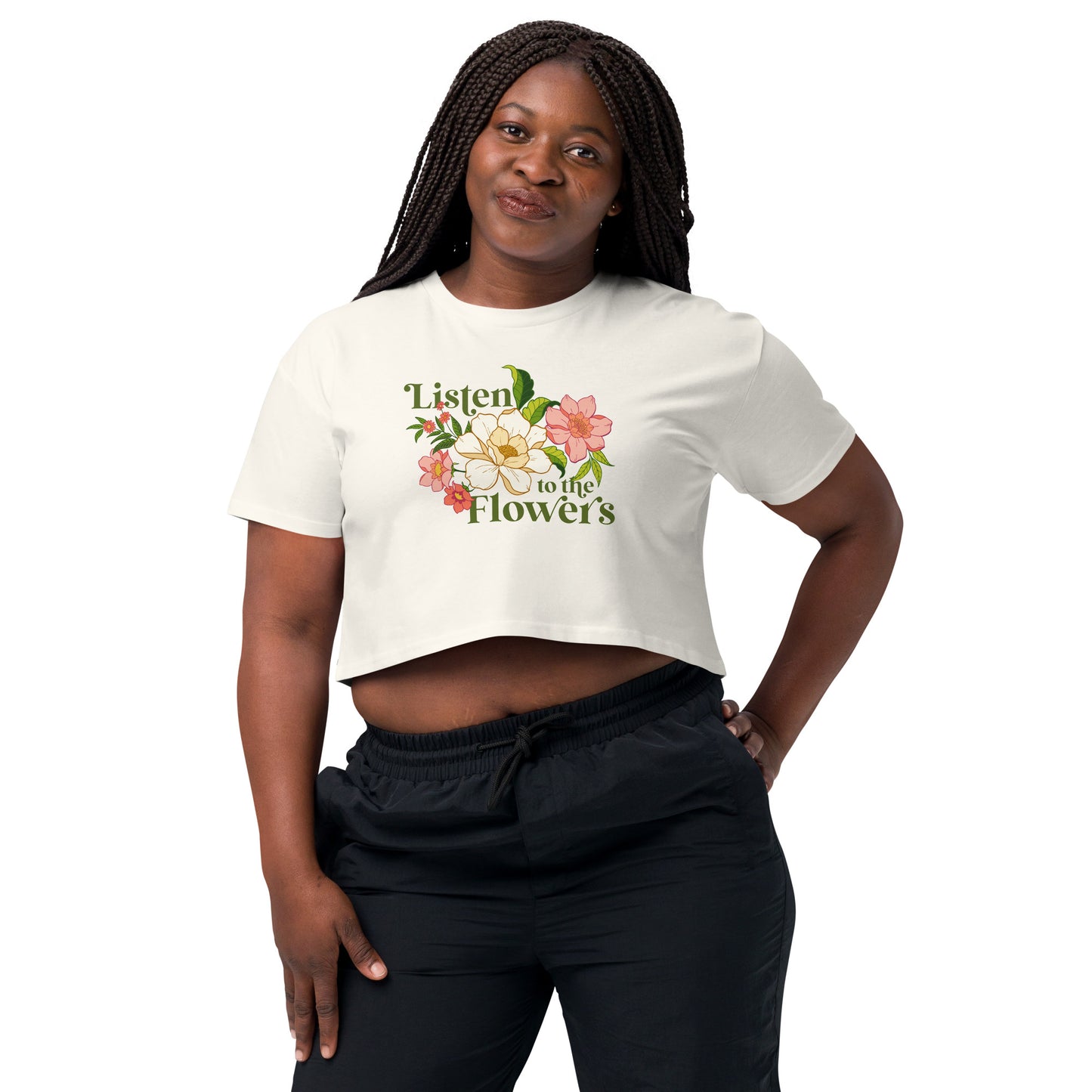 streetwear-cropped-flowers-peach-green-beige-combed-cotton