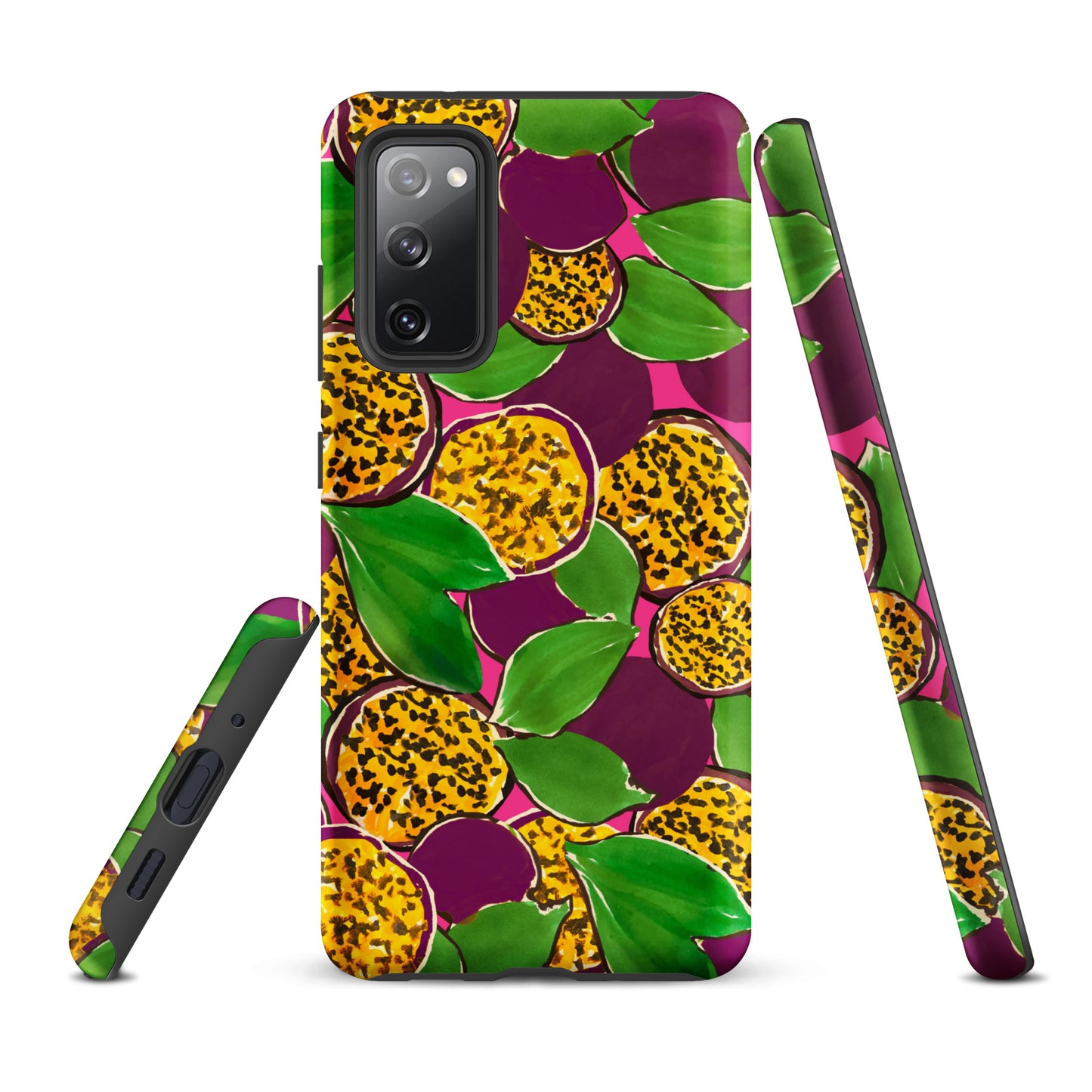 summer-passionfruit-samsung-phone-case