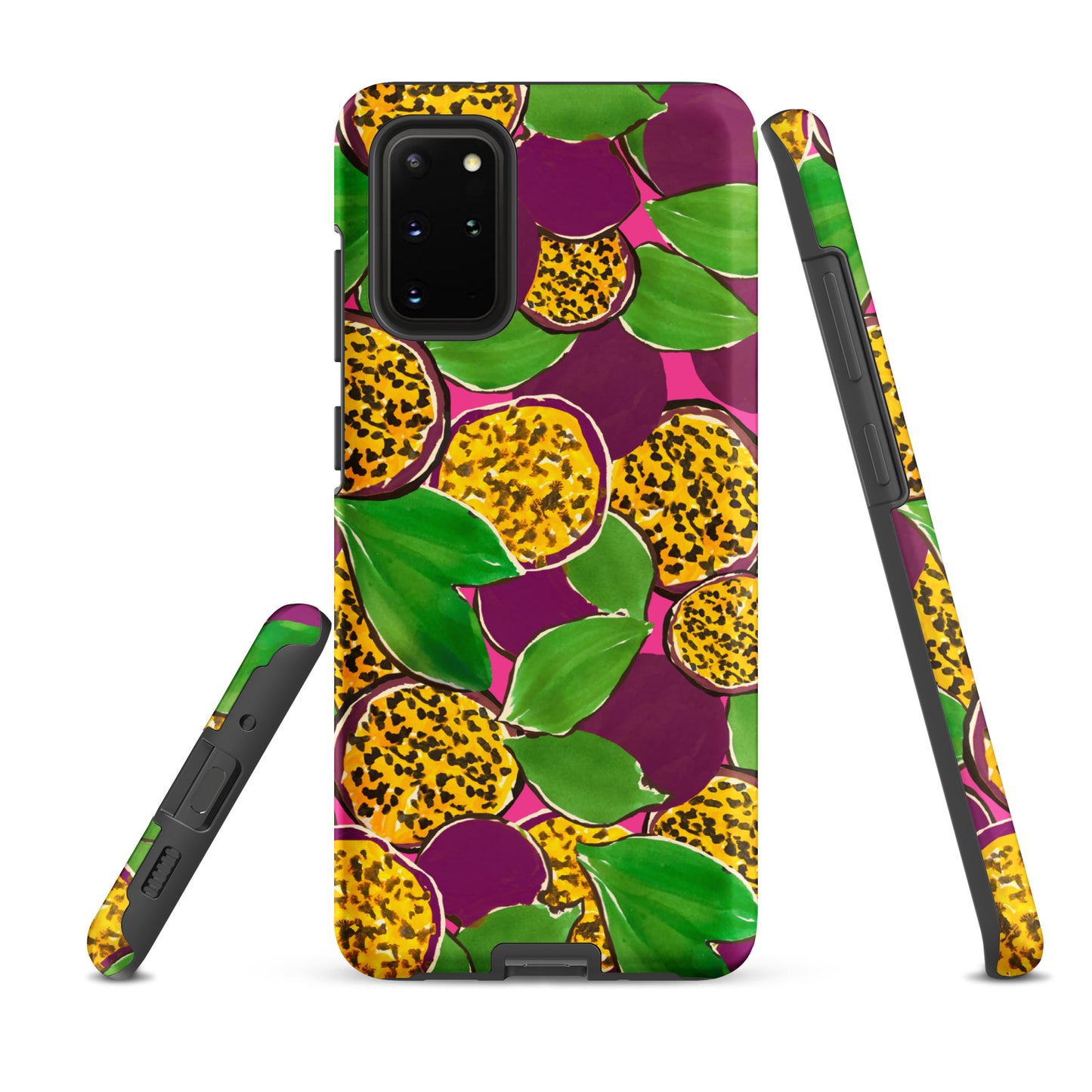 summer-passionfruit-samsung-phone-case