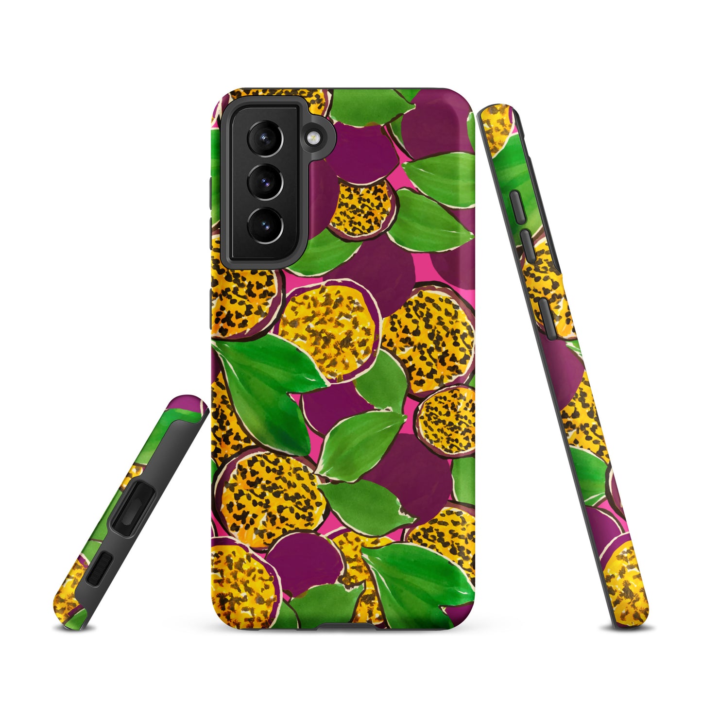 tropical-passionfruit-samsung-phone-case-purple-green-yellow