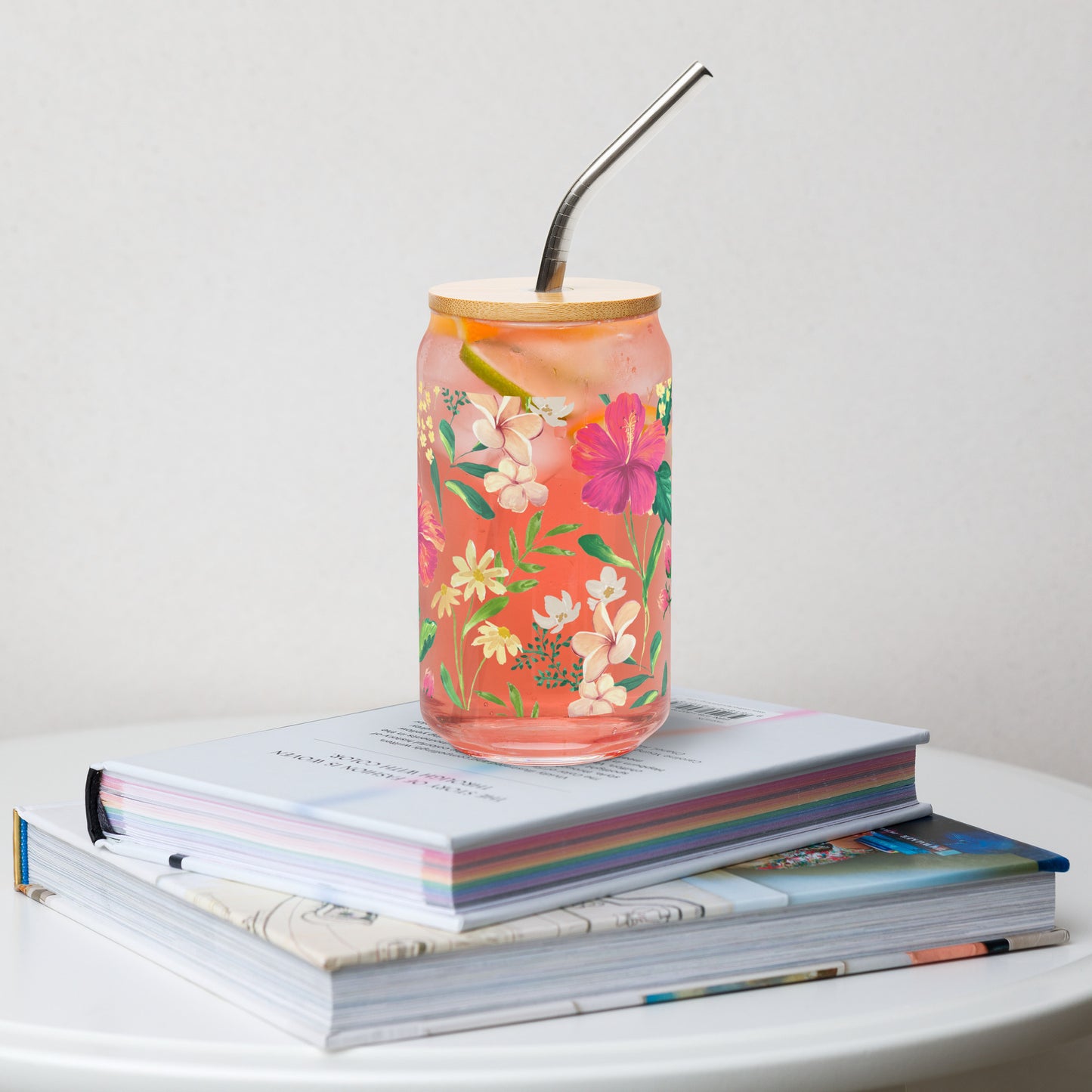 summer-glass-tumbler-16-oz-drinkware