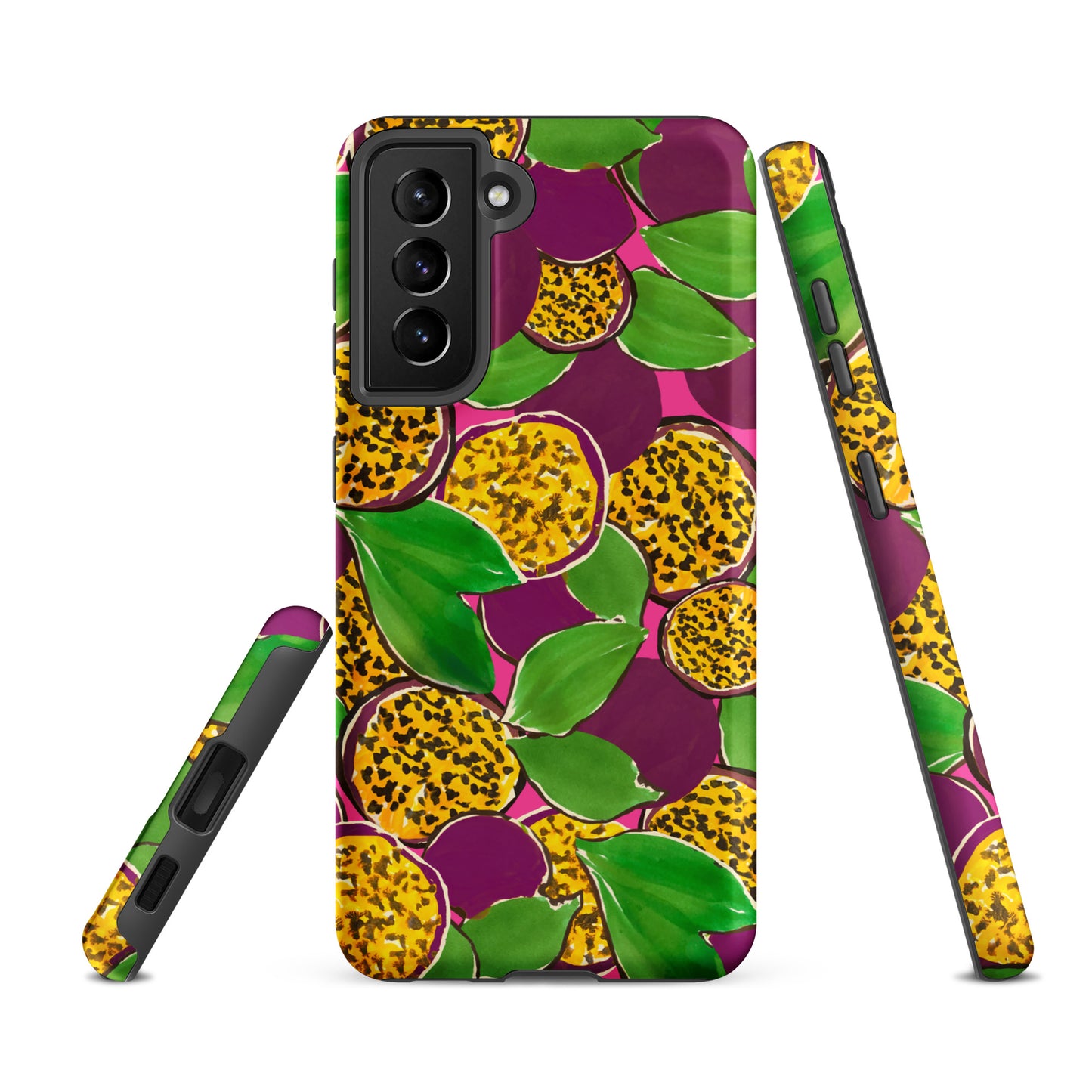 tropical-passionfruit-samsung-phone-case-purple-green-yellow