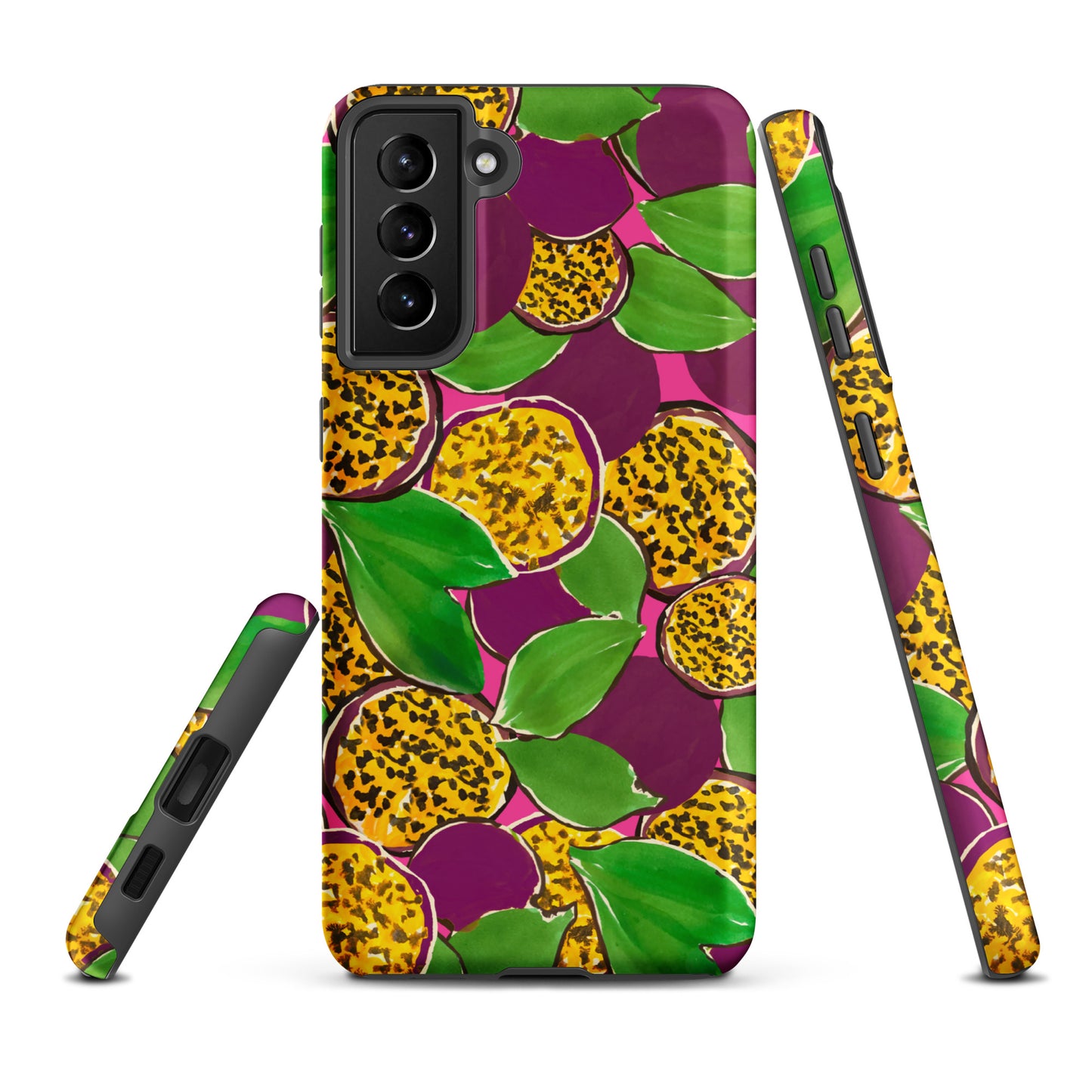 tropical-passionfruit-samsung-phone-case-purple-green-yellow