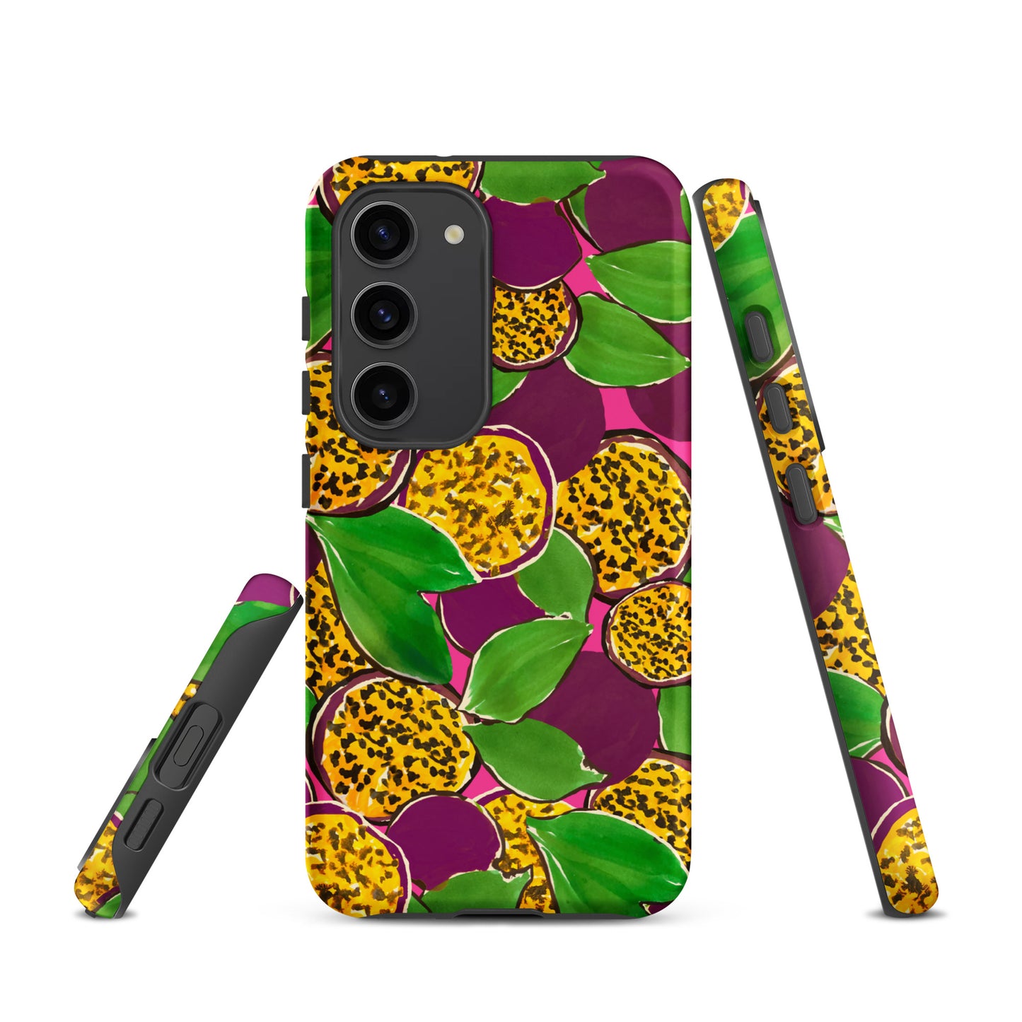 tropical-passionfruit-samsung-phone-case-purple-green-yellow