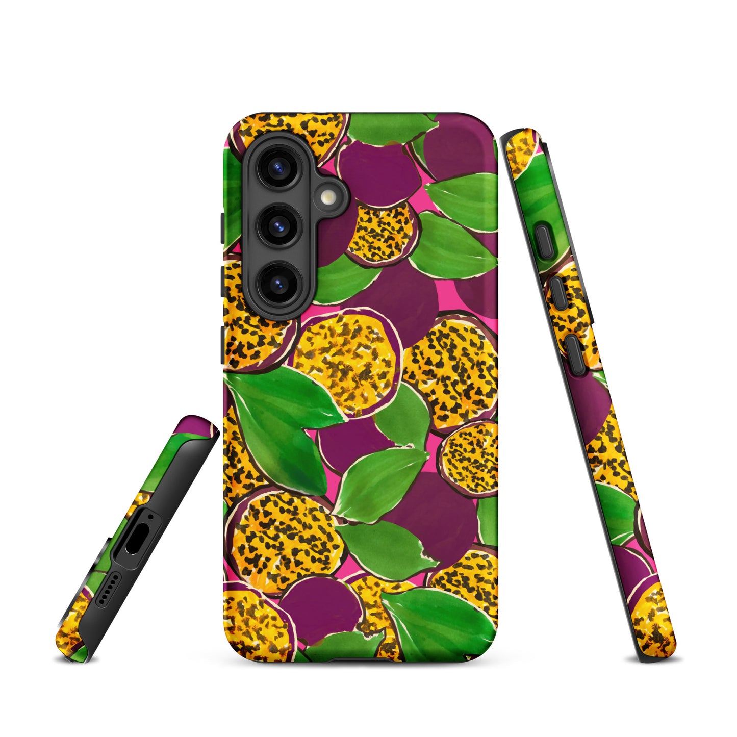 tropical-passionfruit-samsung-phone-case-purple-green-yellow
