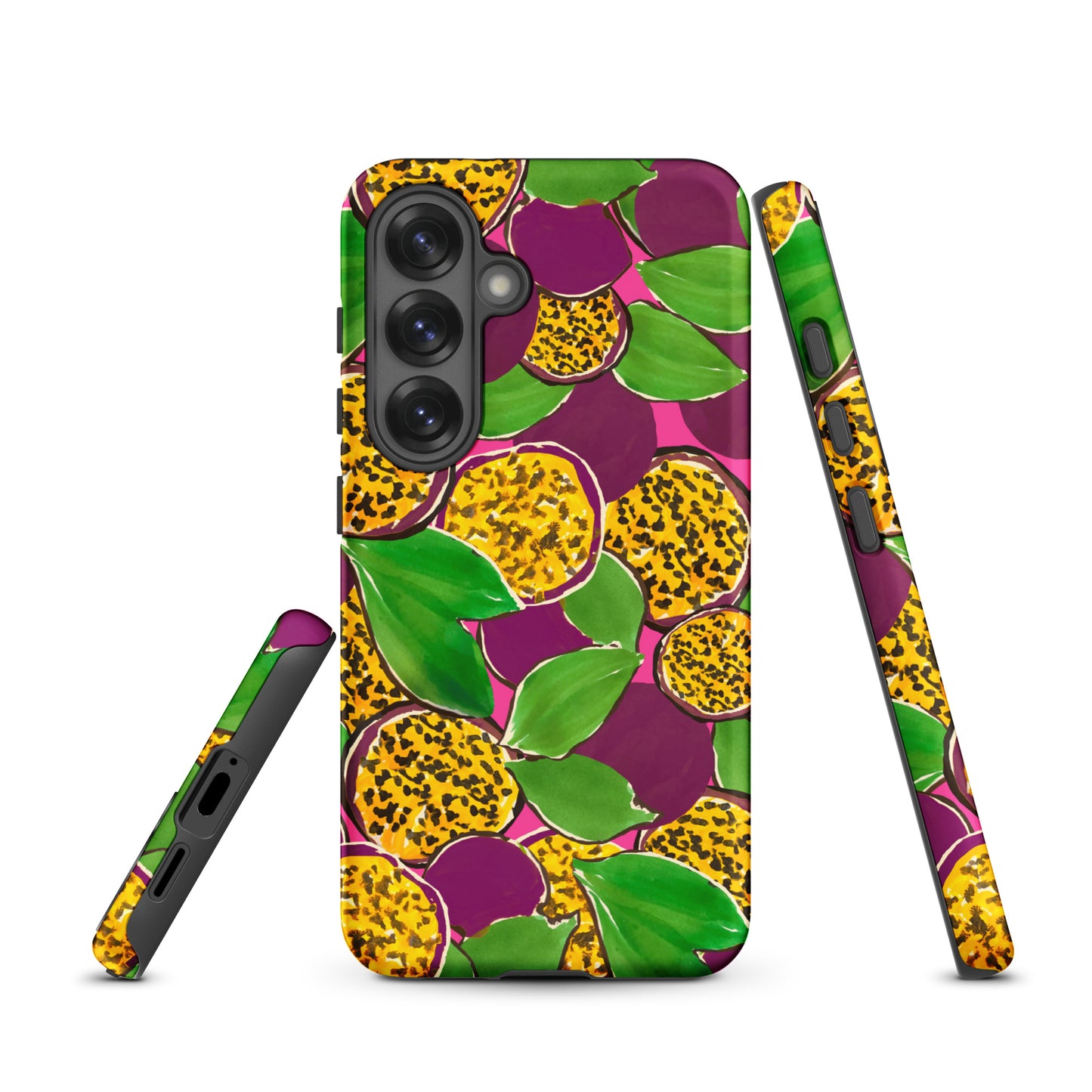 tropical-passionfruit-samsung-phone-case-purple-green-yellow