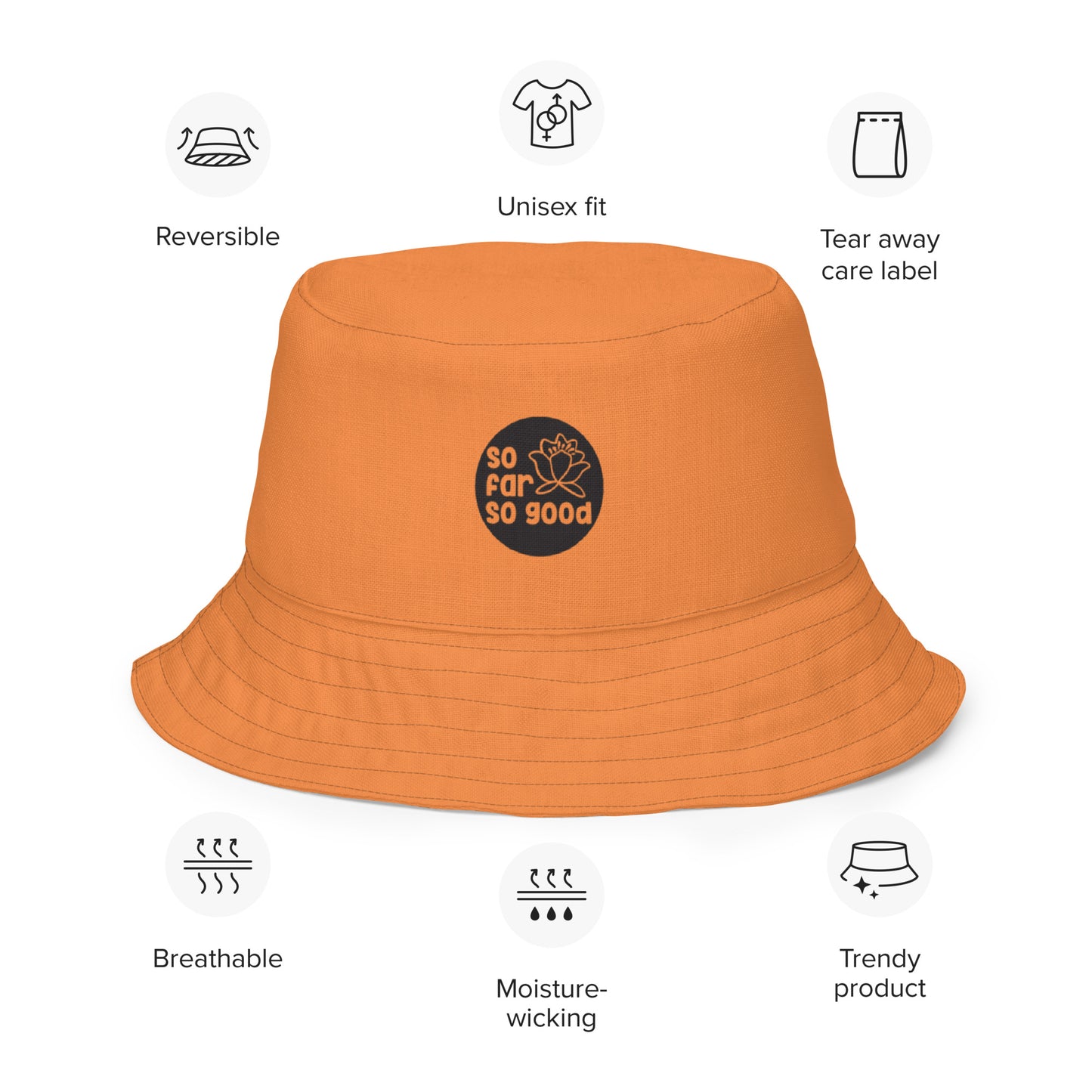 bucket-hat-mocha-mousse-orange-tropical-summer-toucans