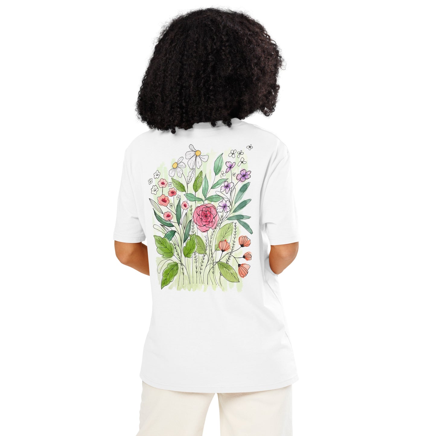 Stay Human Organic Cotton T-shirt