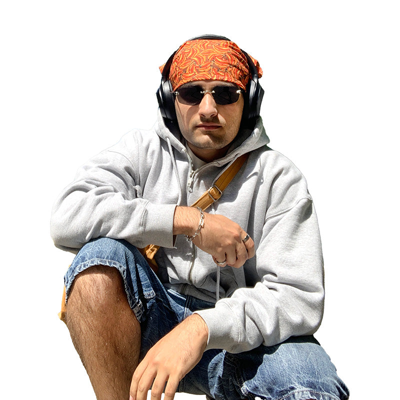 Bandana Y2K Bananas