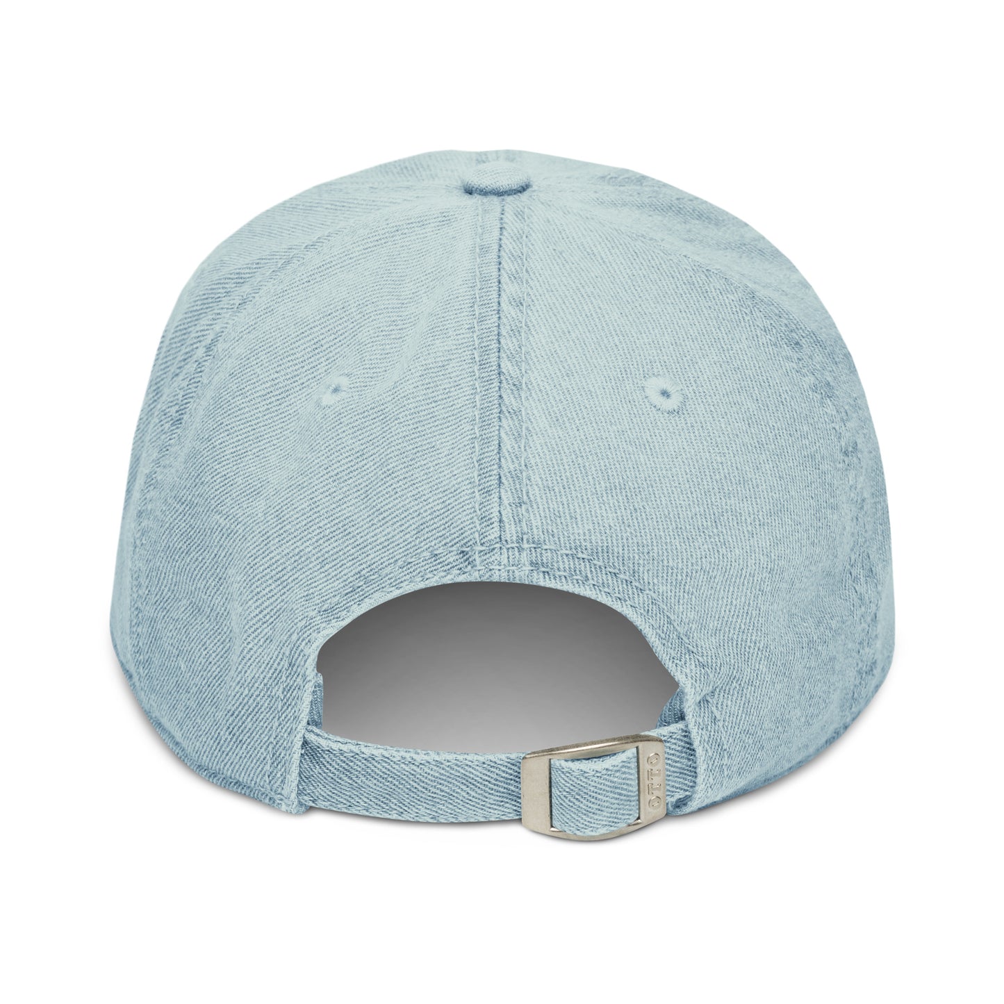 Shop Local Embroidered Denim Hat