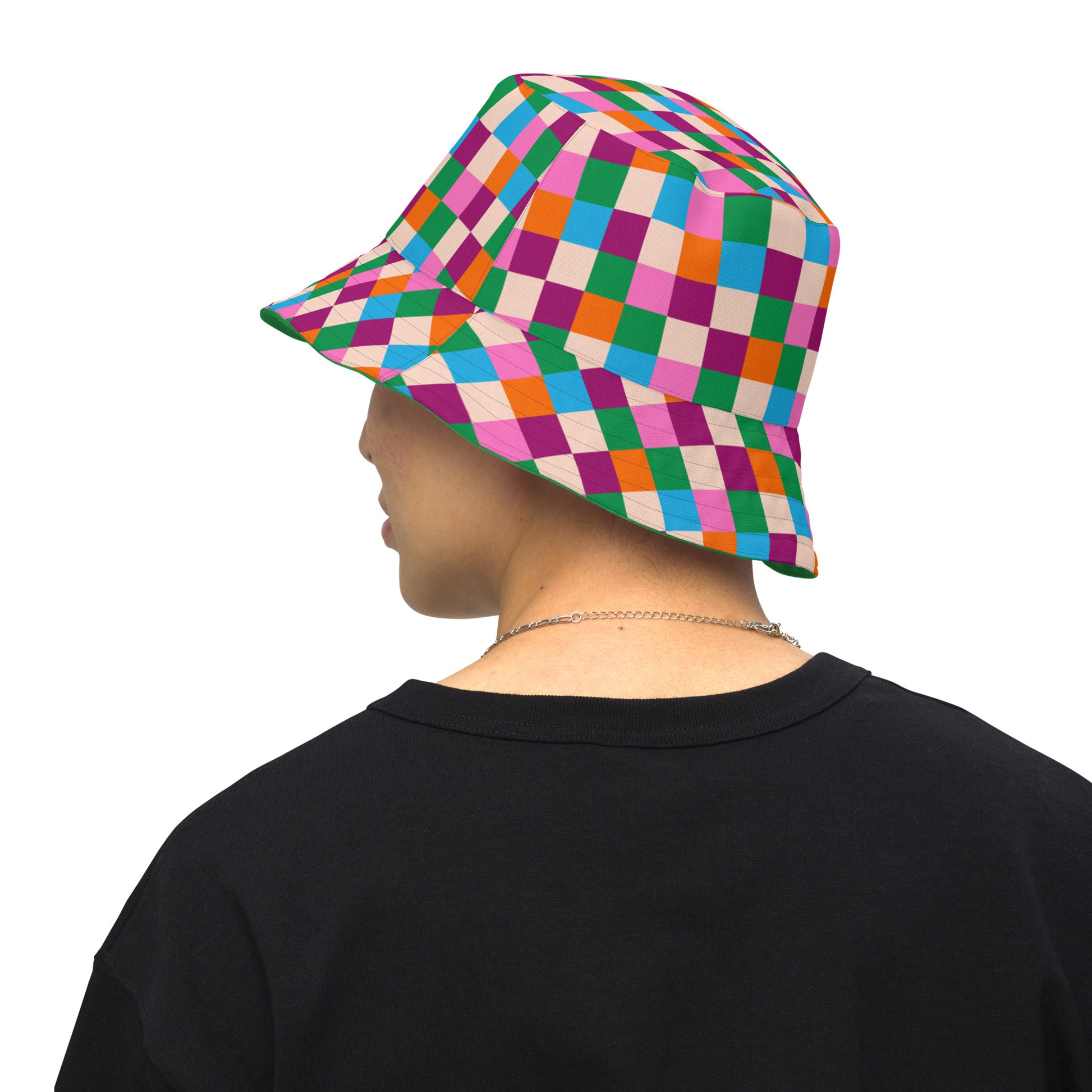 men-wearing-bucket-hat-vivid-colors-back-shoot