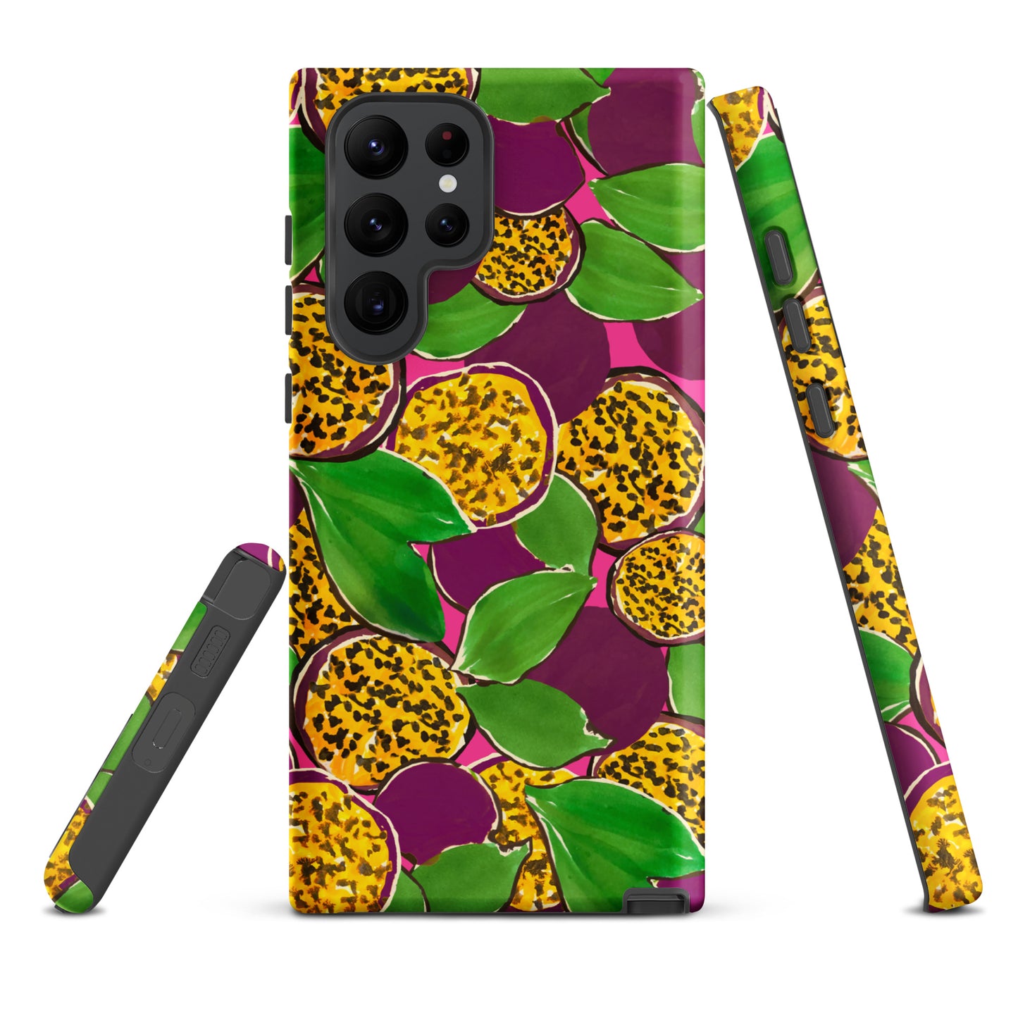 tropical-passionfruit-samsung-phone-case-purple-green-yellow