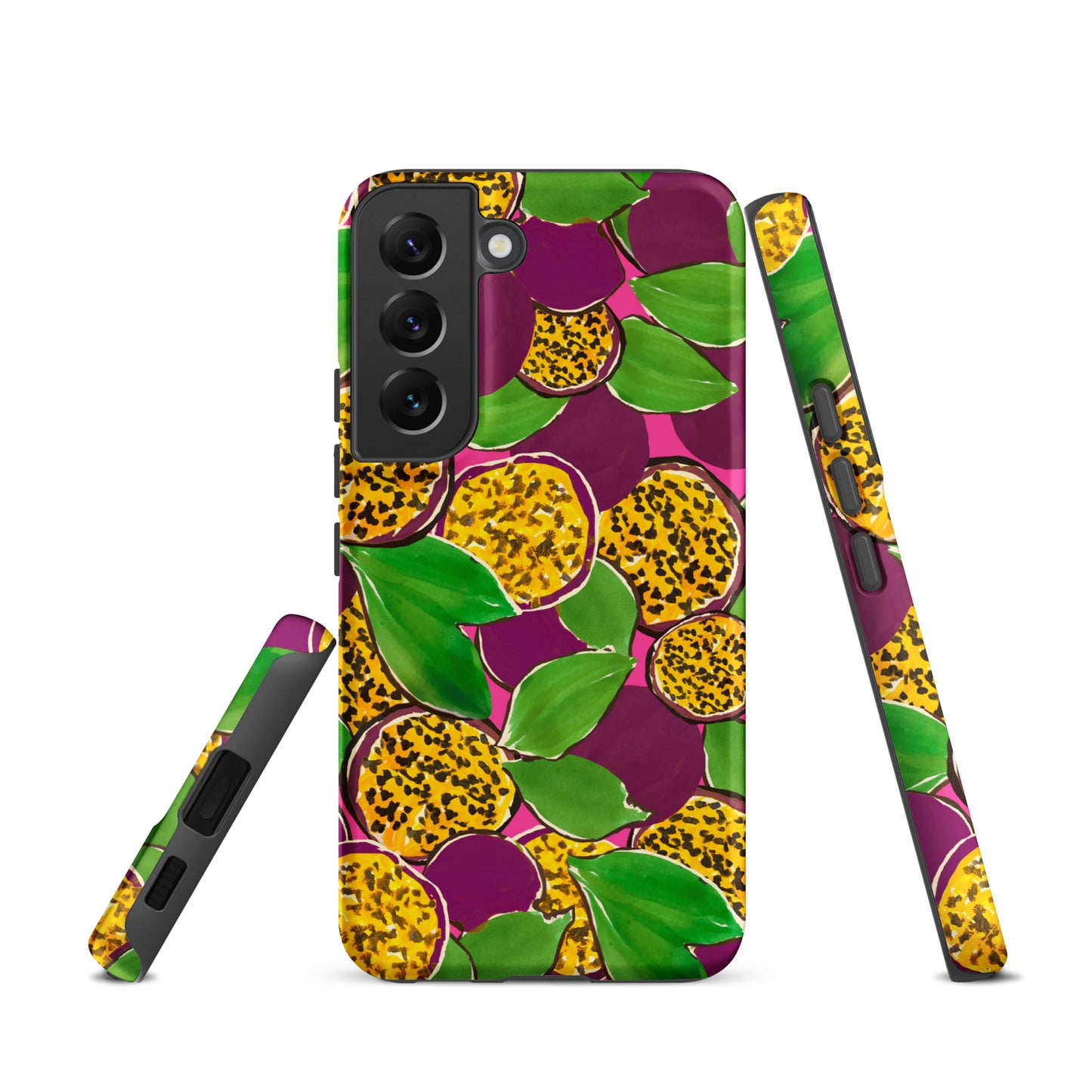 tropical-passionfruit-samsung-phone-case-purple-green-yellow