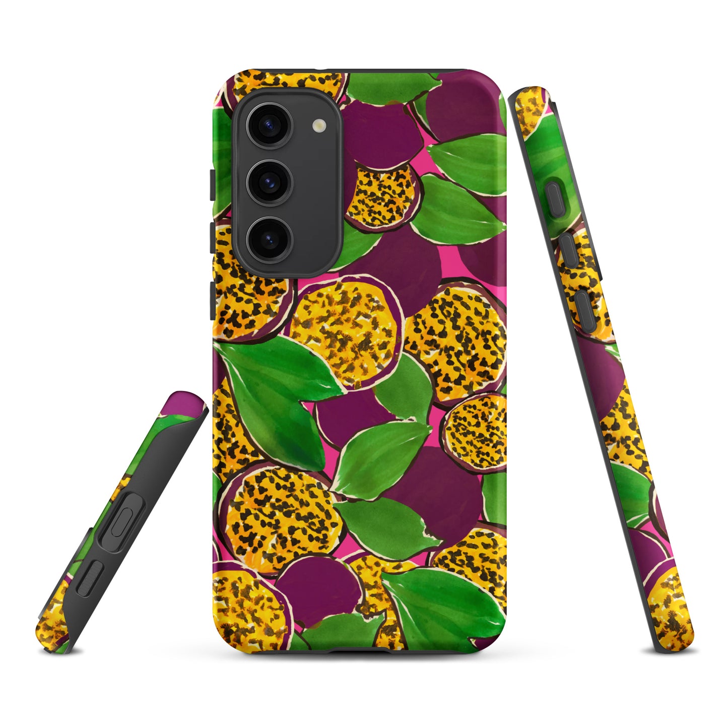 tropical-passionfruit-samsung-phone-case-purple-green-yellow