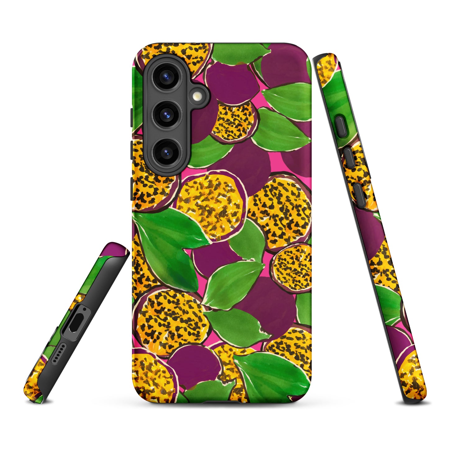 tropical-passionfruit-samsung-phone-case-purple-green-yellow