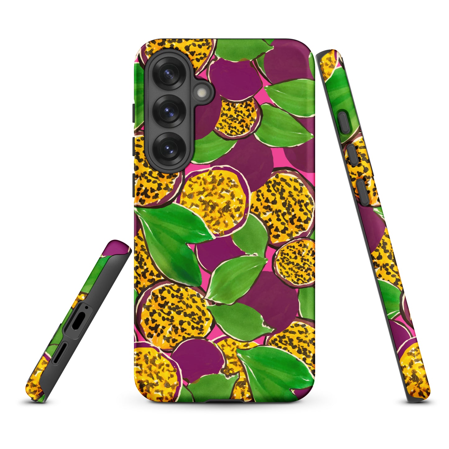 tropical-passionfruit-samsung-phone-case-purple-green-yellow