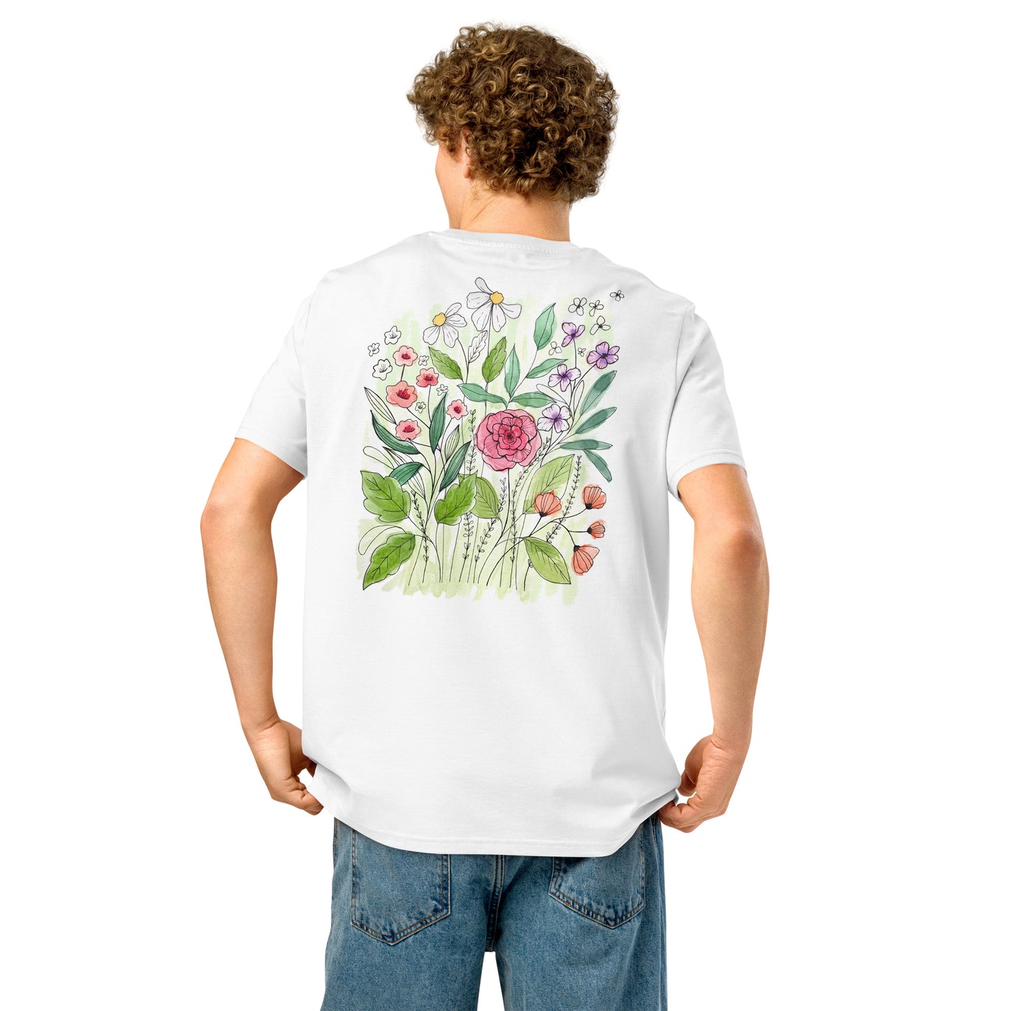 Stay Human Organic Cotton T-shirt