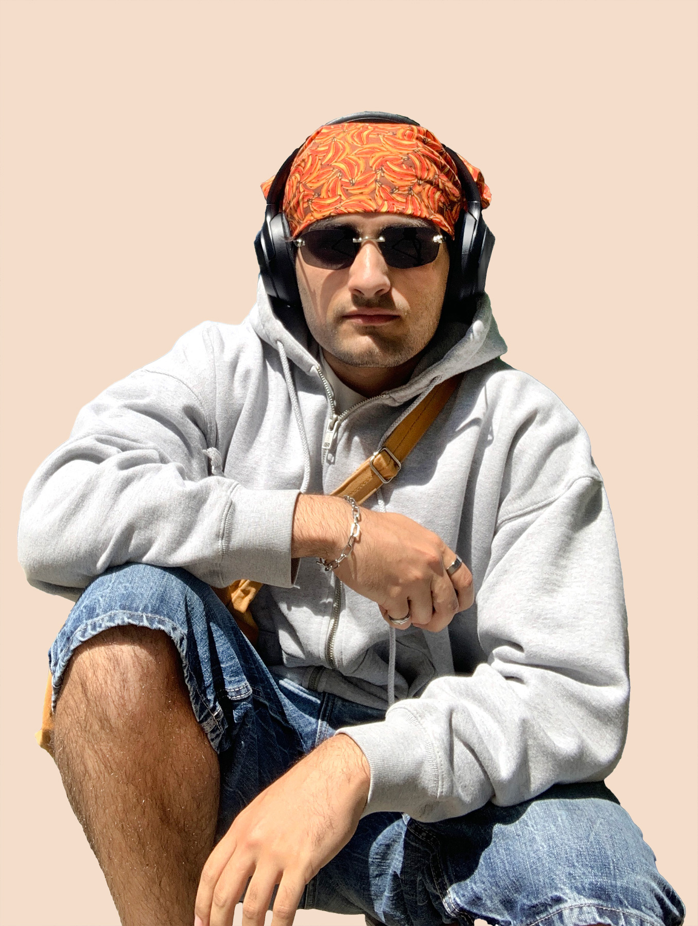 Mini Bananas Bandana